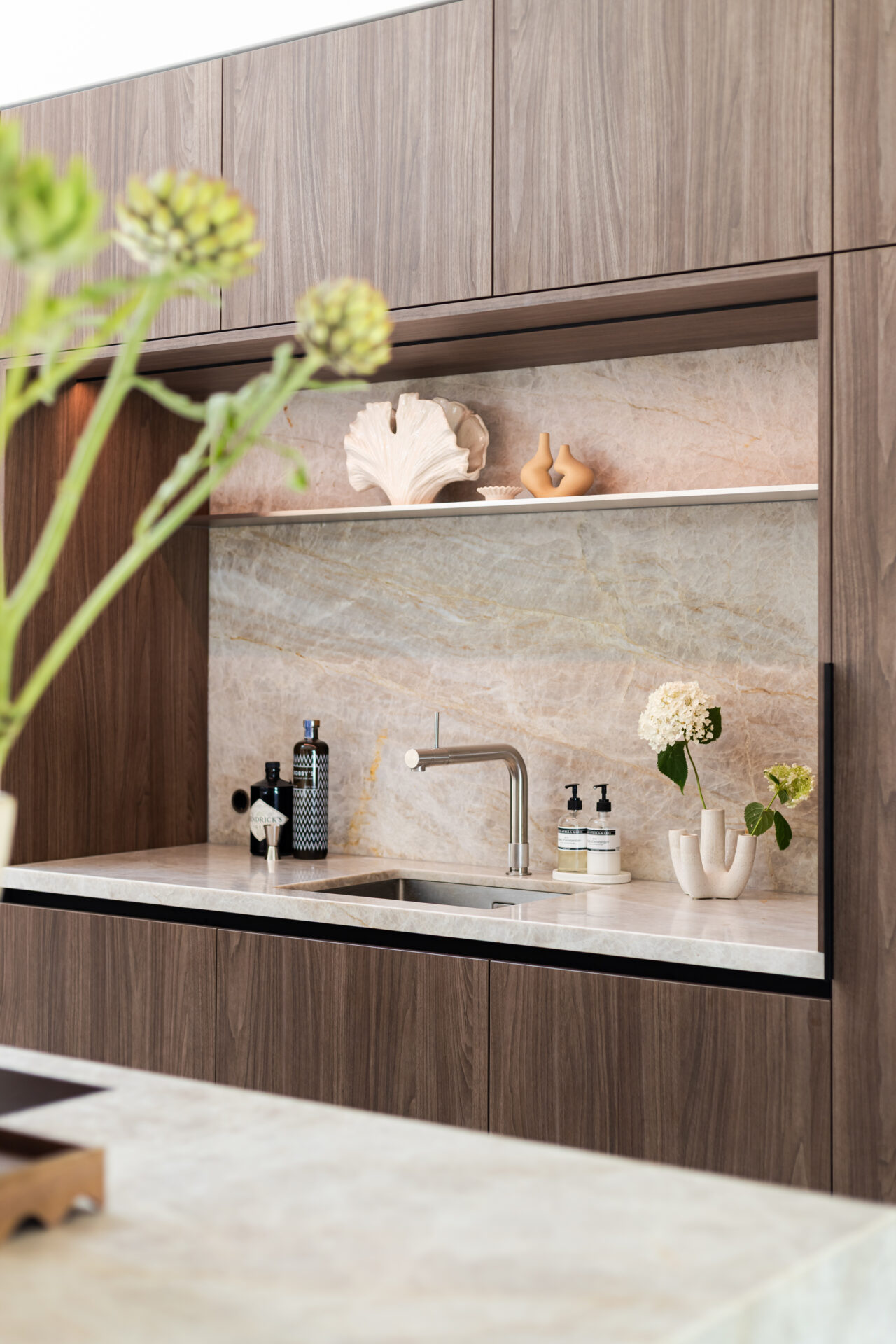 Luxe interieur met minimalistische lijnen en een doordachte indeling