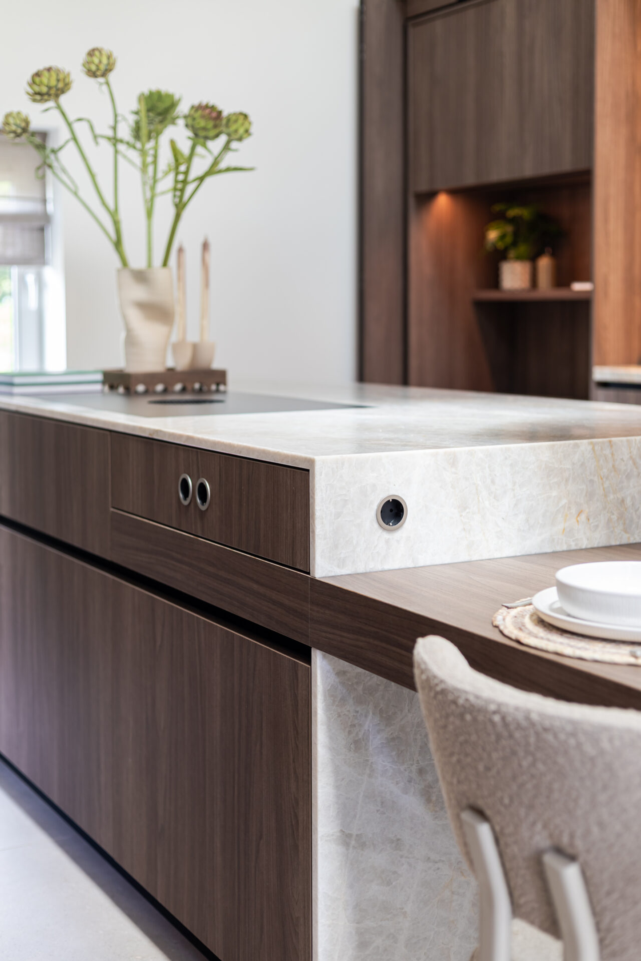 Luxe interieur met minimalistische lijnen en een doordachte indeling