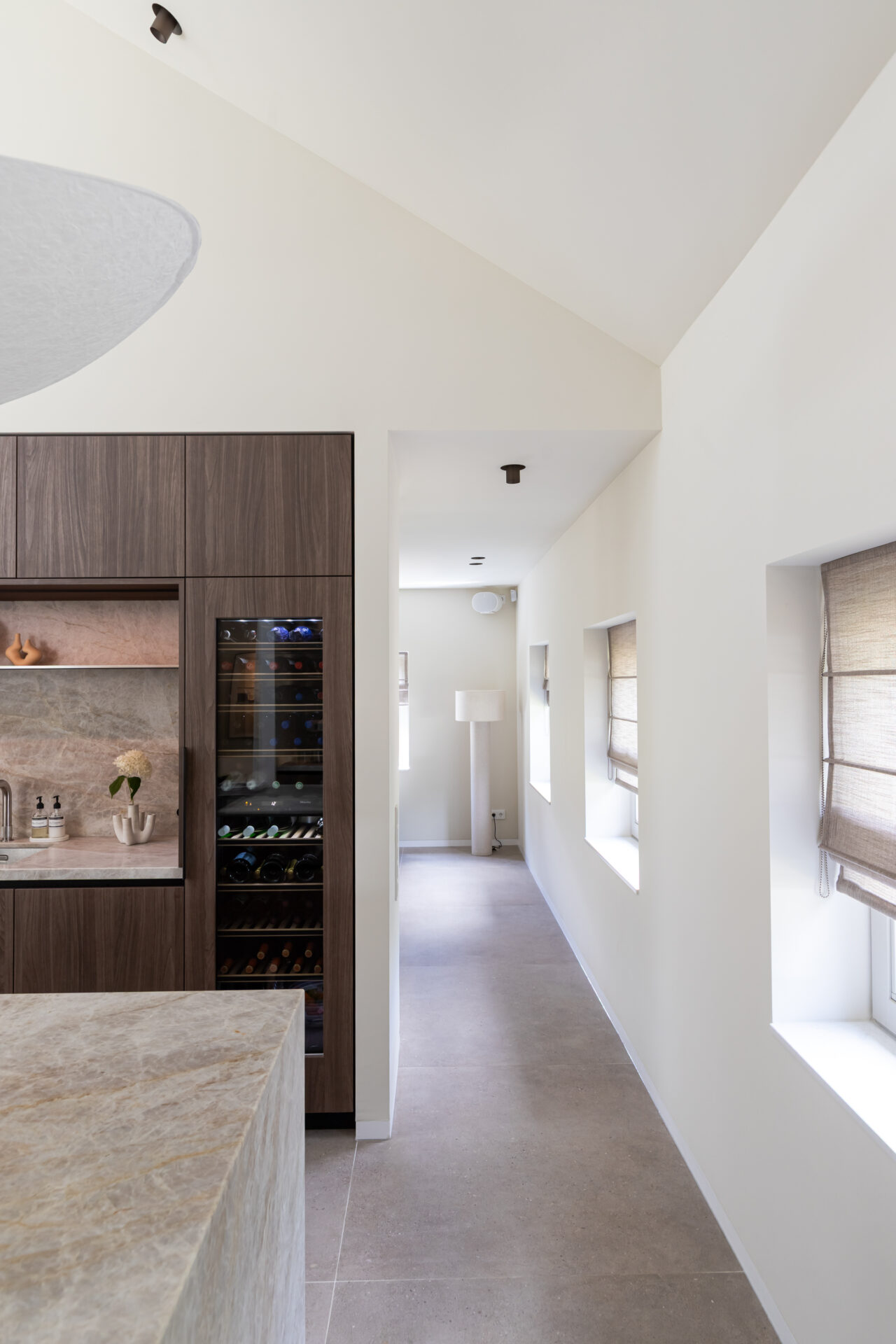 Luxe interieur met minimalistische lijnen en een doordachte indeling